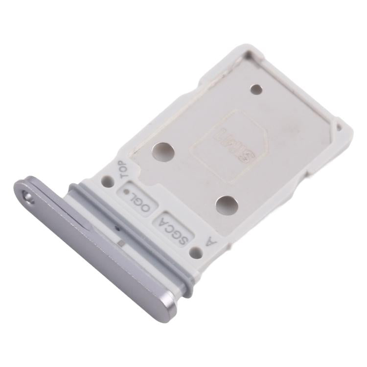 For Samsung Galaxy S25 FE SM-S731B Original SIM Card Tray + SIM Card Tray (Silver) - Card Tray by buy2fix | Online Shopping UK | buy2fix