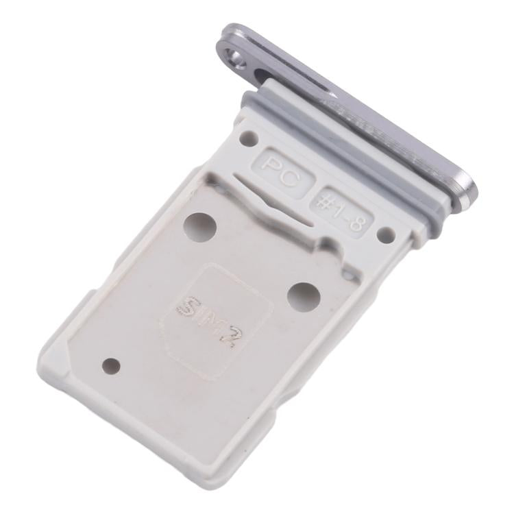 For Samsung Galaxy S25 FE SM-S731B Original SIM Card Tray + SIM Card Tray (Silver) - Card Tray by buy2fix | Online Shopping UK | buy2fix