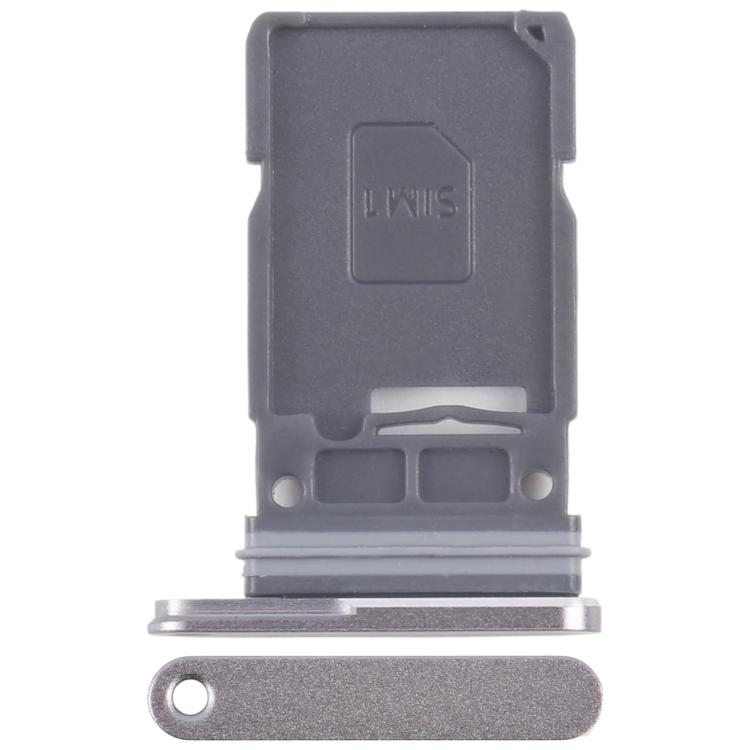 For Samsung Galaxy S25 FE SM-S731U Original SIM Card Tray (Silver) - Card Tray by buy2fix | Online Shopping UK | buy2fix