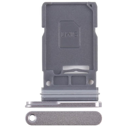 For Samsung Galaxy S25 FE SM-S731U Original SIM Card Tray (Silver) - Card Tray by buy2fix | Online Shopping UK | buy2fix