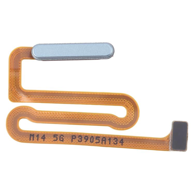 For Samsung Galaxy M14 SM-M145F Original Fingerprint Sensor Flex Cable (Green) - Flex Cable by buy2fix | Online Shopping UK | buy2fix