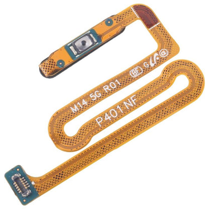For Samsung Galaxy M14 SM-M145F Original Fingerprint Sensor Flex Cable (Silver) - Flex Cable by buy2fix | Online Shopping UK | buy2fix