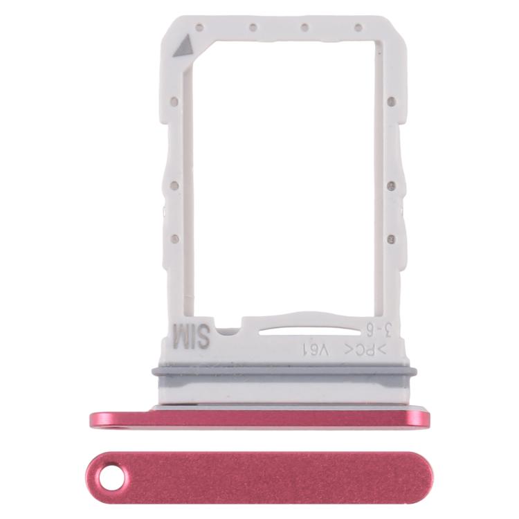 For Samsung Galaxy Z Flip7 SM-F766U Original SIM Card Tray (Red) - Card Tray by buy2fix | Online Shopping UK | buy2fix