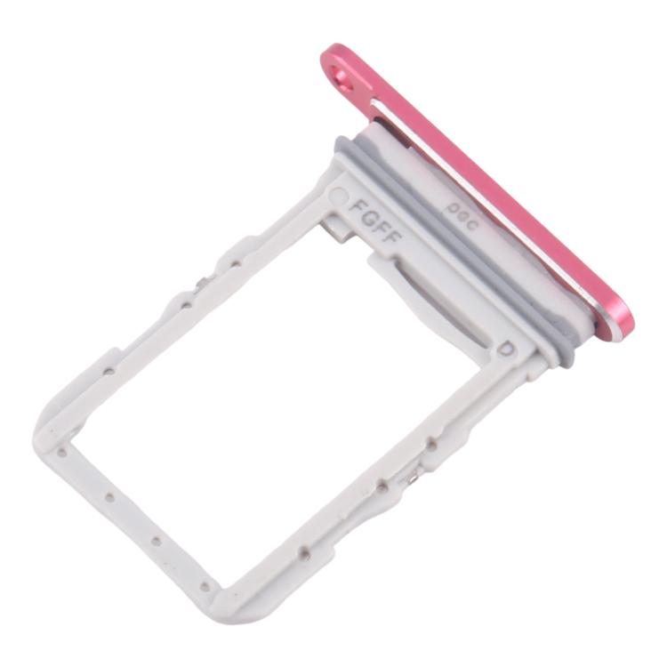 For Samsung Galaxy Z Flip7 SM-F766U Original SIM Card Tray (Red) - Card Tray by buy2fix | Online Shopping UK | buy2fix