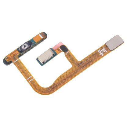 For Samsung Galaxy Z Flip7 SM-F766B Original Fingerprint Sensor Flex Cable (Green) - Flex Cable by buy2fix | Online Shopping UK | buy2fix