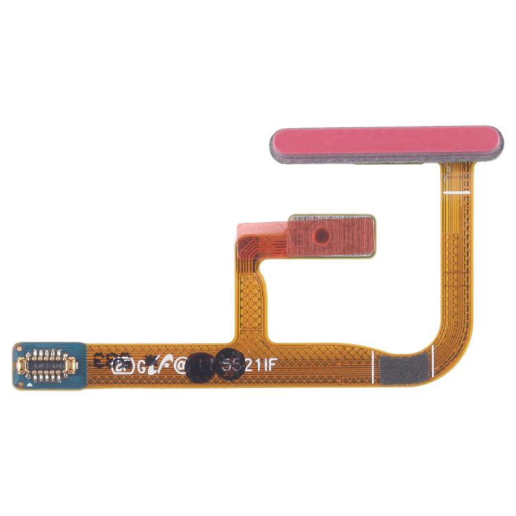 For Samsung Galaxy Z Flip7 SM-F766B Original Fingerprint Sensor Flex Cable (Red) - Flex Cable by buy2fix | Online Shopping UK | buy2fix