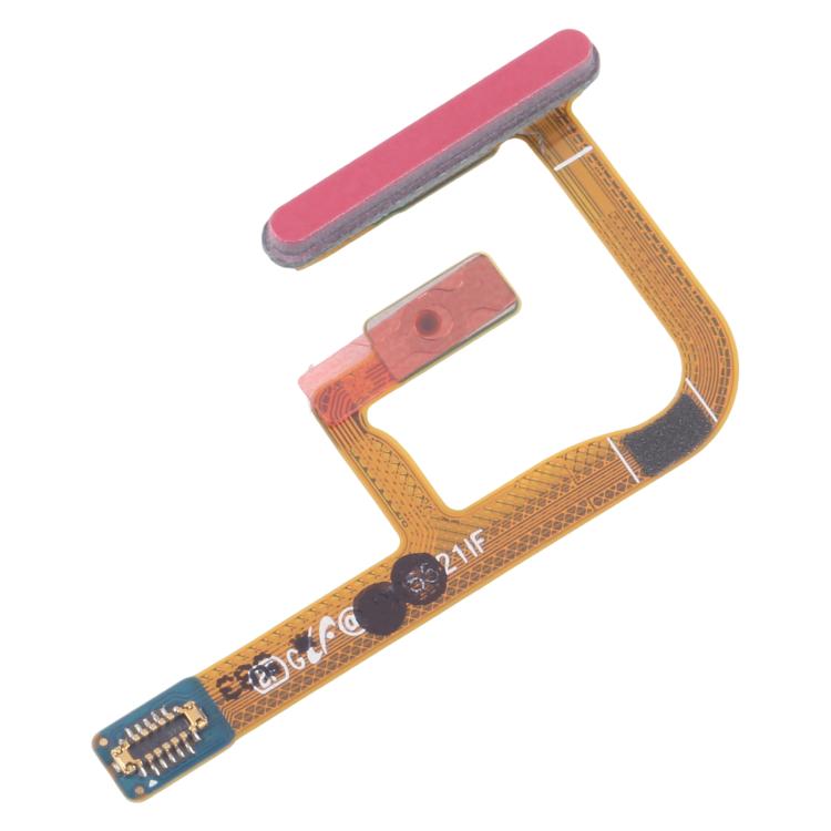 For Samsung Galaxy Z Flip7 SM-F766B Original Fingerprint Sensor Flex Cable (Red) - Flex Cable by buy2fix | Online Shopping UK | buy2fix