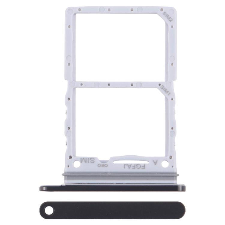 For Samsung Galaxy Z Flip7 FE SM-F761B Original SIM + SIM Card Tray (Black) - Card Tray by buy2fix | Online Shopping UK | buy2fix