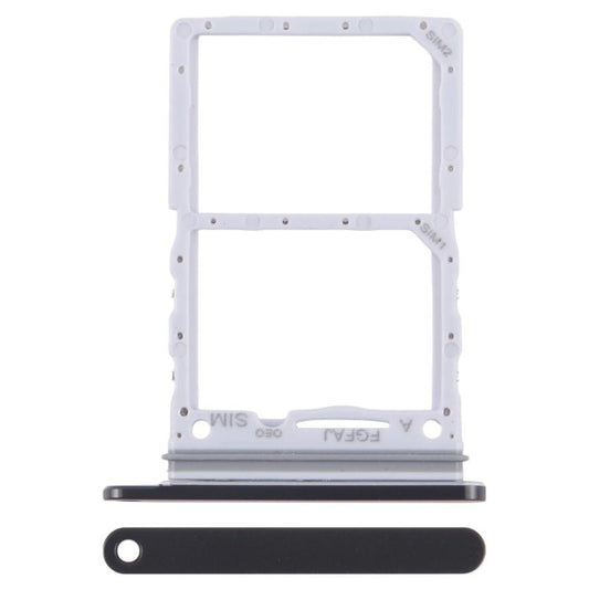 For Samsung Galaxy Z Flip7 FE SM-F761B Original SIM + SIM Card Tray (Black) - Card Tray by buy2fix | Online Shopping UK | buy2fix