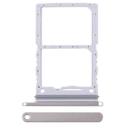 For Samsung Galaxy Z Flip7 FE SM-F761B Original SIM + SIM Card Tray (Silver) - Card Tray by buy2fix | Online Shopping UK | buy2fix