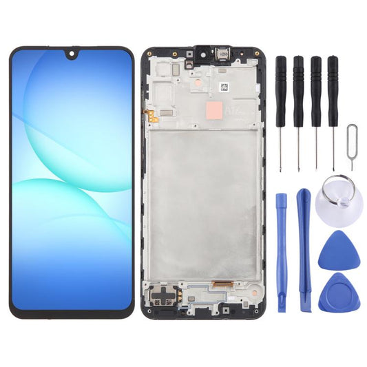 For Samsung Galaxy A17 4G SM-A175 Original LCD Screen Digitizer Full Assembly with Frame - LCD Screen by buy2fix | Online Shopping UK | buy2fix