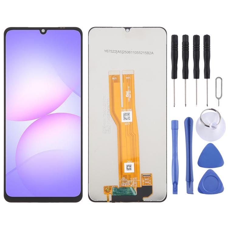 For Samsung Galaxy A07 4G SM-A075F Original LCD Screen with Digitizer Full Assembly - LCD Screen by buy2fix | Online Shopping UK | buy2fix