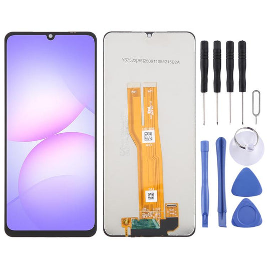 For Samsung Galaxy A07 4G SM-A075F Original LCD Screen with Digitizer Full Assembly - LCD Screen by buy2fix | Online Shopping UK | buy2fix