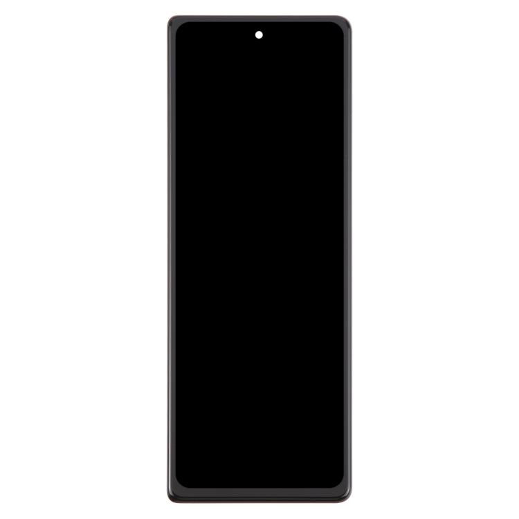 For Samsung Galaxy Z Fold2 5G SM-F916B TFT LCD Secondary Screen with Digitizer Full Assembly - LCD Screen by buy2fix | Online Shopping UK | buy2fix