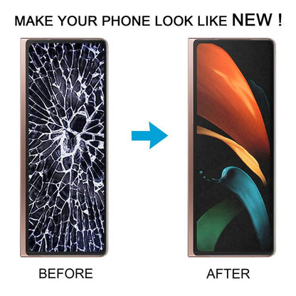 For Samsung Galaxy Z Fold2 5G SM-F916B TFT LCD Secondary Screen with Digitizer Full Assembly - LCD Screen by buy2fix | Online Shopping UK | buy2fix