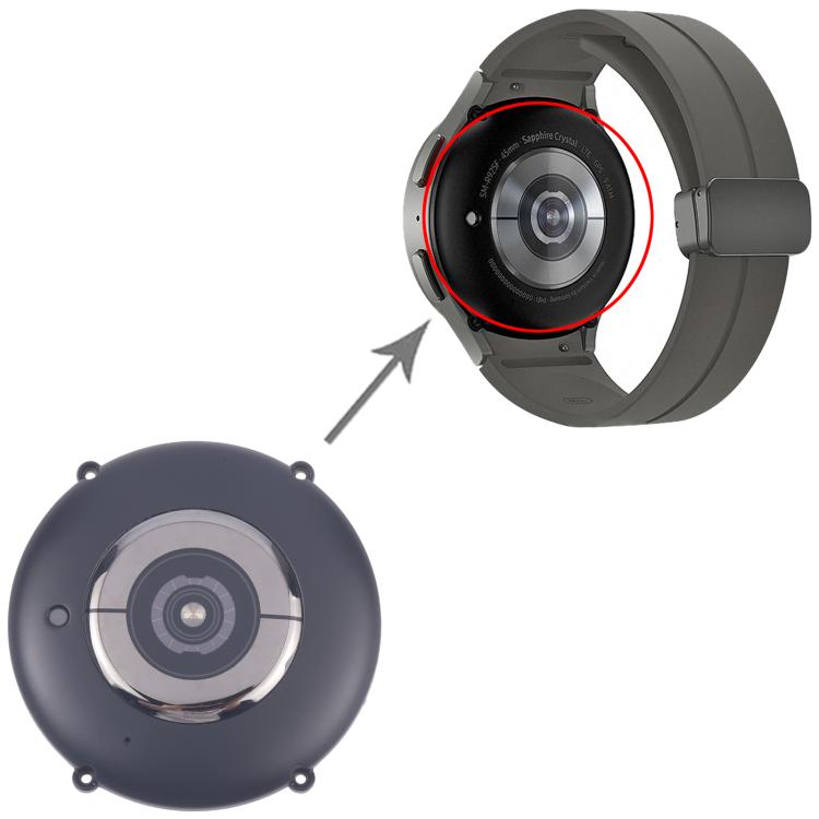 For Samsung Galaxy Watch5 Pro 45mm SM-R920 Original Back Cover without Loudspeaker - Back Cover by buy2fix | Online Shopping UK | buy2fix