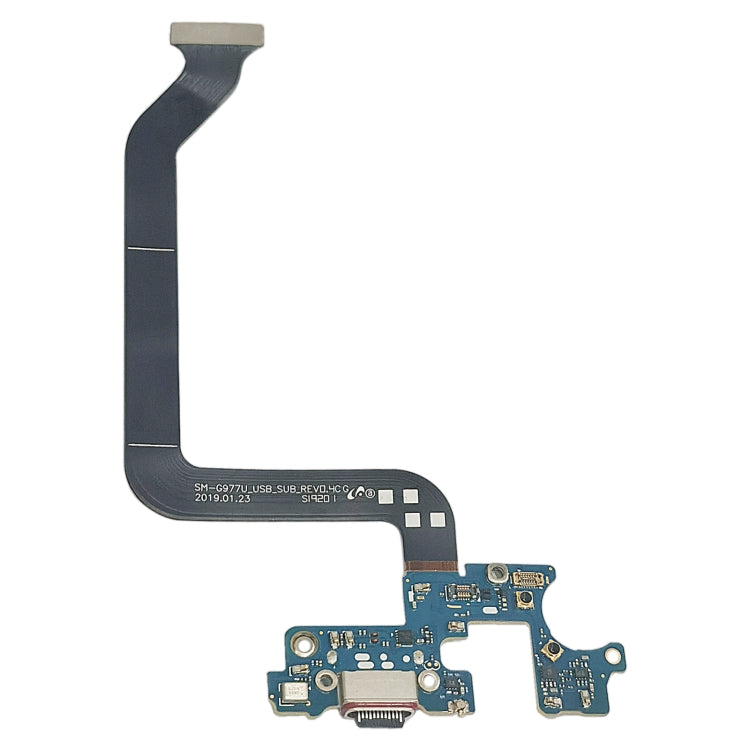 For Samsung Galaxy S10 5G SM-G977U US Edition Original Charging Port Board - Tail Connector by buy2fix | Online Shopping UK | buy2fix