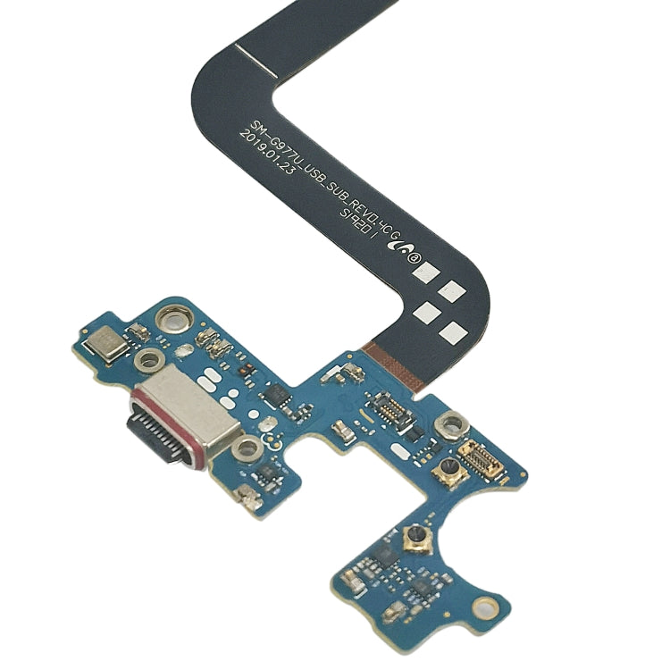 For Samsung Galaxy S10 5G SM-G977U US Edition Original Charging Port Board - Tail Connector by buy2fix | Online Shopping UK | buy2fix