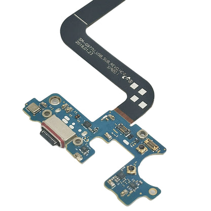 For Samsung Galaxy S10 5G SM-G977U US Edition Original Charging Port Board - Tail Connector by buy2fix | Online Shopping UK | buy2fix