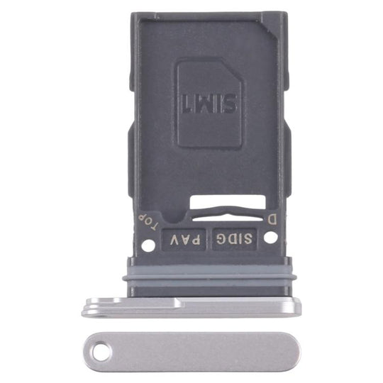 For Samsung Galaxy S26+ SM-S947U Original SIM Card Tray (Silver)