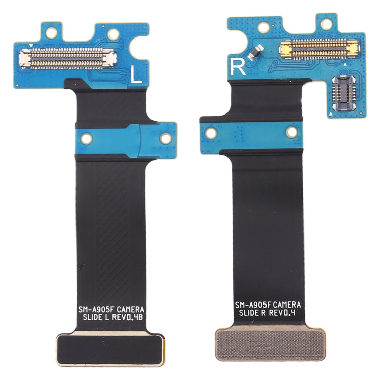For Galaxy A90 A905F 1 Pair Camera Connector Flex Cable - Flex Cable by buy2fix | Online Shopping UK | buy2fix