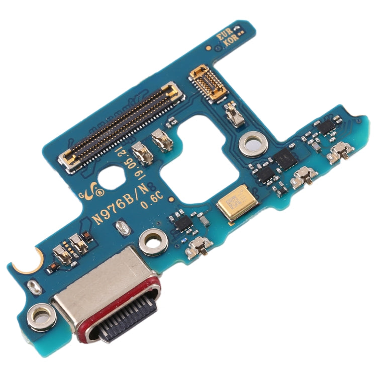 For Galaxy Note 10 + 5G N976F Charging Port Board with IC - Tail Connector by buy2fix | Online Shopping UK | buy2fix