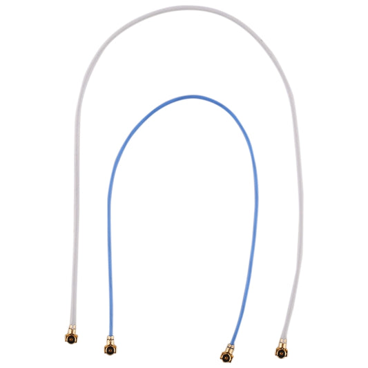 For Galaxy M10 1 Pair Antenna Signal Flex Cable - Flex Cable by buy2fix | Online Shopping UK | buy2fix
