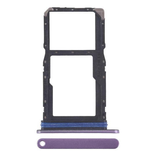 For Galaxy A07 5G SM-A076B Original SIM + SIM / Micro SD Card Tray (Purple)