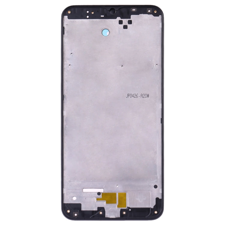 For Galaxy A20 SM-A205F/DS, A205FN, A205GN/DS, A205YN, A205G/DS Front Housing LCD Frame Bezel Plate (Black) - Frame Bezel Plate by buy2fix | Online Shopping UK | buy2fix