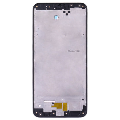 For Galaxy A20 SM-A205F/DS, A205FN, A205GN/DS, A205YN, A205G/DS Front Housing LCD Frame Bezel Plate (Black) - Frame Bezel Plate by buy2fix | Online Shopping UK | buy2fix
