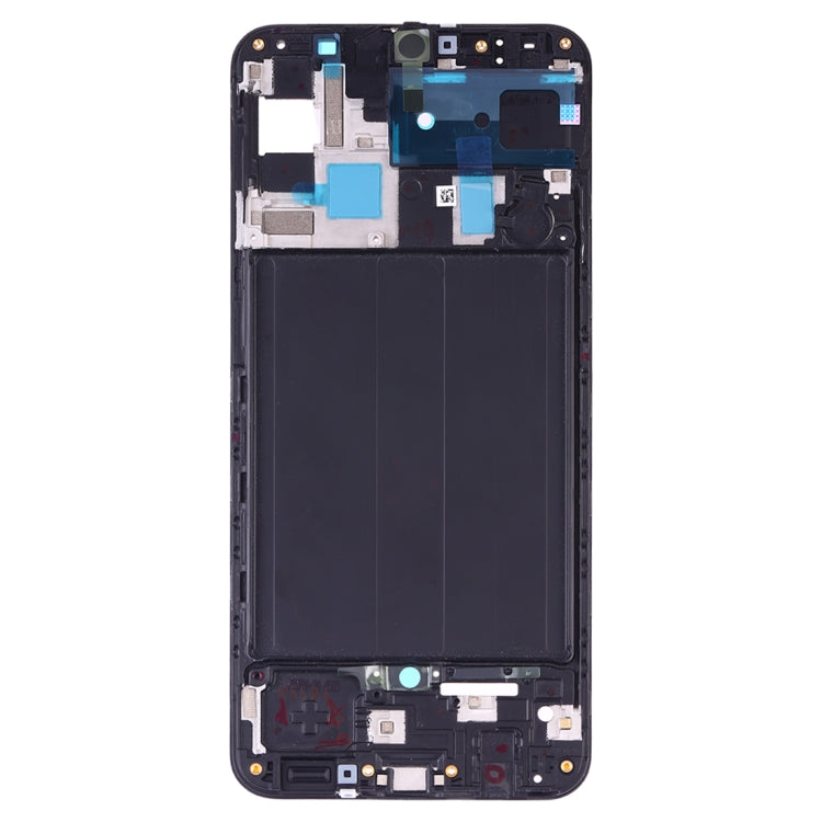 For Galaxy A50 SM-A505F/DS, A505FN/DS, A505GN/DS, A505FM/DS, A505YN  Front Housing LCD Frame Bezel Plate (Black) - Frame Bezel Plate by buy2fix | Online Shopping UK | buy2fix