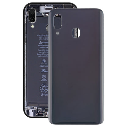 For Galaxy A40 SM-A405F/DS, SM-A405FN/DS, SM-A405FM/DS Battery Back Cover (Black) - Back Cover by buy2fix | Online Shopping UK | buy2fix