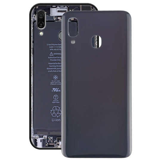 For Galaxy A40 SM-A405F/DS, SM-A405FN/DS, SM-A405FM/DS Battery Back Cover (Black)