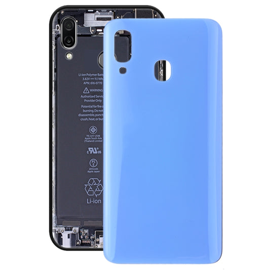 For Galaxy A40 SM-A405F/DS, SM-A405FN/DS, SM-A405FM/DS Battery Back Cover (Blue) - Back Cover by buy2fix | Online Shopping UK | buy2fix