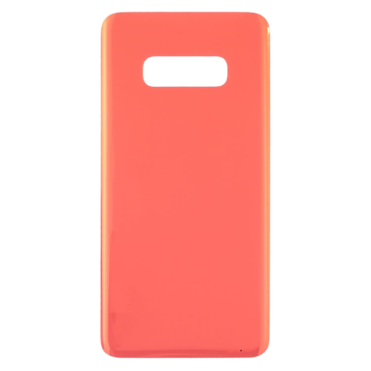 For Galaxy S10e SM-G970F/DS, SM-G970U, SM-G970W Original Battery Back Cover (Pink) - Back Cover by buy2fix | Online Shopping UK | buy2fix
