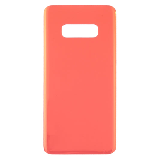 For Galaxy S10e SM-G970F/DS, SM-G970U, SM-G970W Original Battery Back Cover (Pink) - Back Cover by buy2fix | Online Shopping UK | buy2fix