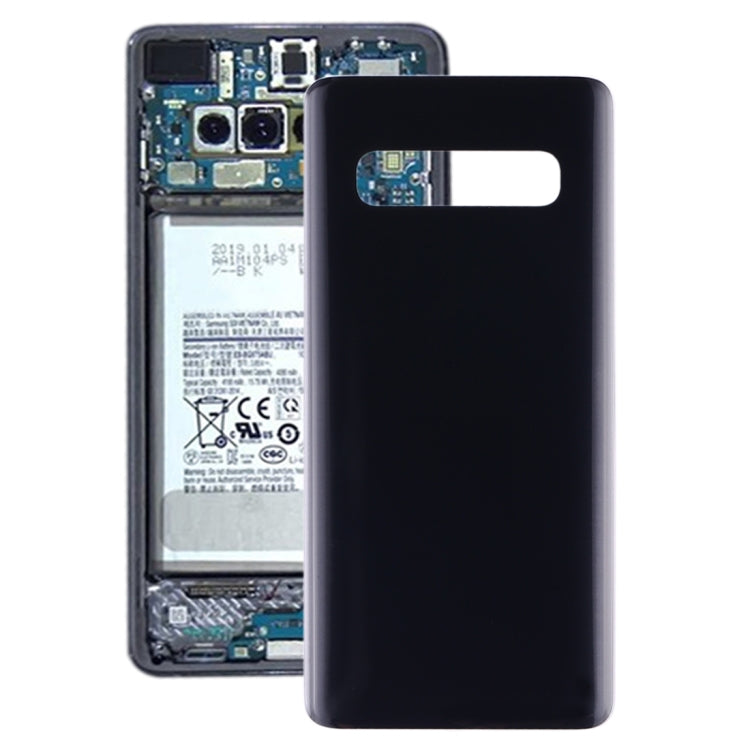 For Galaxy S10 SM-G973F/DS, SM-G973U, SM-G973W Original Battery Back Cover (Black) - Back Cover by buy2fix | Online Shopping UK | buy2fix