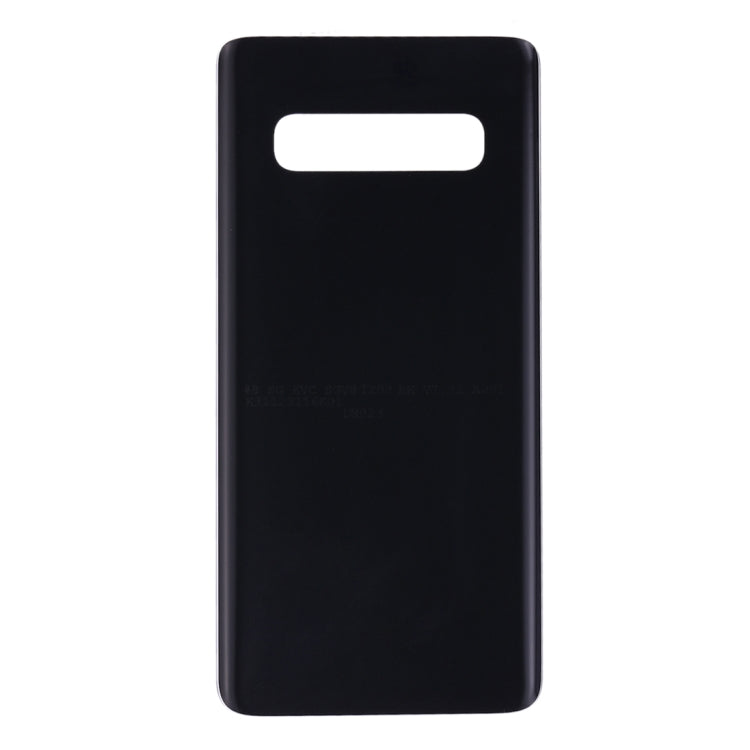For Galaxy S10 SM-G973F/DS, SM-G973U, SM-G973W Original Battery Back Cover (Black) - Back Cover by buy2fix | Online Shopping UK | buy2fix