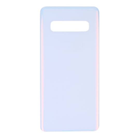 For Galaxy S10 SM-G973F/DS, SM-G973U, SM-G973W Original Battery Back Cover (White) - Back Cover by buy2fix | Online Shopping UK | buy2fix