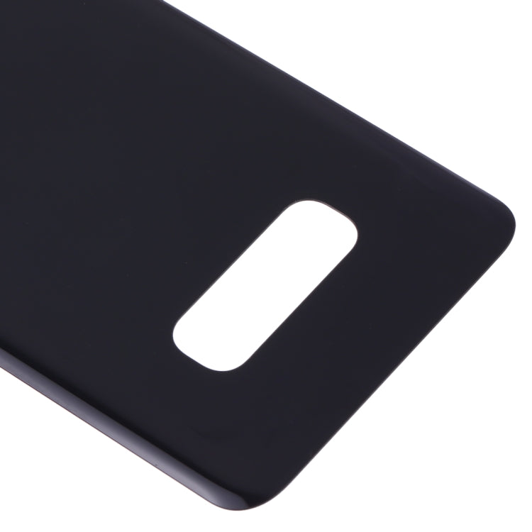 For Galaxy S10e SM-G970F/DS, SM-G970U, SM-G970W Battery Back Cover (Black) - Back Cover by buy2fix | Online Shopping UK | buy2fix