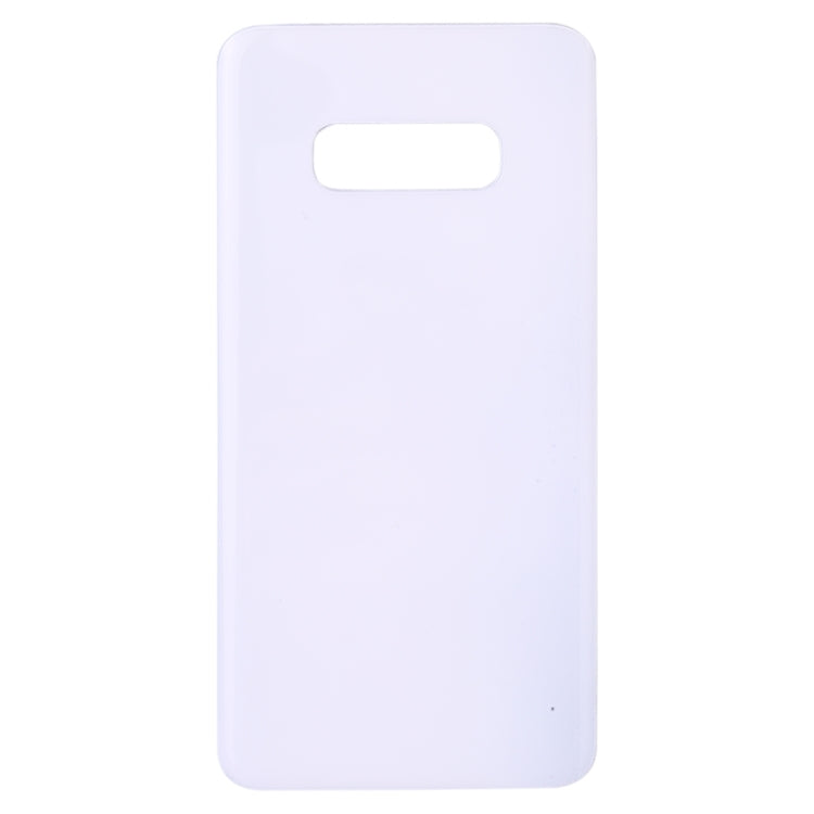 For Galaxy S10e SM-G970F/DS, SM-G970U, SM-G970W Battery Back Cover (White) - Back Cover by buy2fix | Online Shopping UK | buy2fix