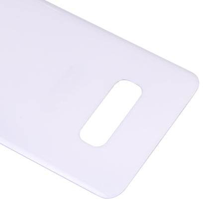 For Galaxy S10e SM-G970F/DS, SM-G970U, SM-G970W Battery Back Cover (White) - Back Cover by buy2fix | Online Shopping UK | buy2fix