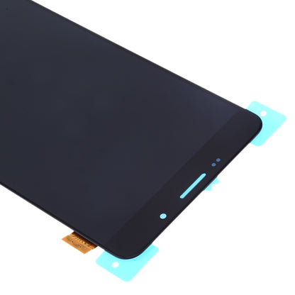 Original Super AMOLED LCD Screen for Galaxy A9 Pro (2016) / A910F Digitizer Full Assembly (Black) - LCD Screen by buy2fix | Online Shopping UK | buy2fix