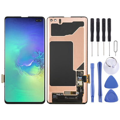 Original Super AMOLED LCD Screen for Galaxy S10+ (Digitizer Full Assembly Black) - LCD Screen by buy2fix | Online Shopping UK | buy2fix