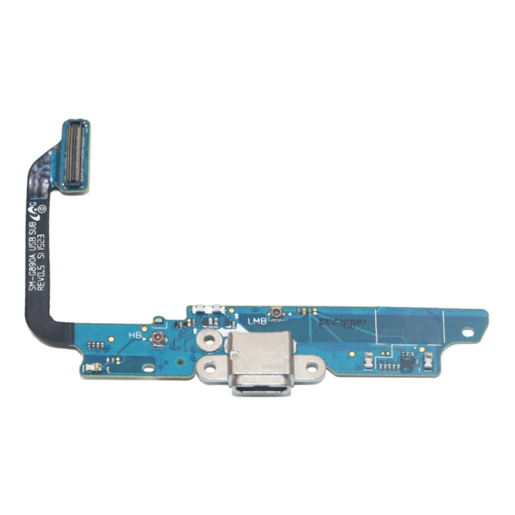For Galaxy S6 active SM-G890 Charging Port Board - Tail Connector by buy2fix | Online Shopping UK | buy2fix