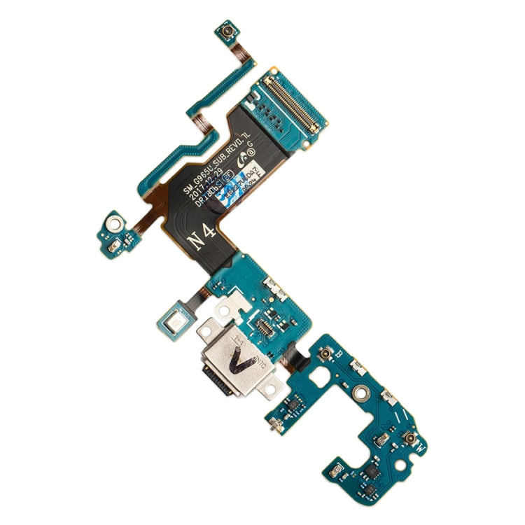 For Galaxy S9+ SM-G965U (US Version) Charging Port Board - Tail Connector by buy2fix | Online Shopping UK | buy2fix