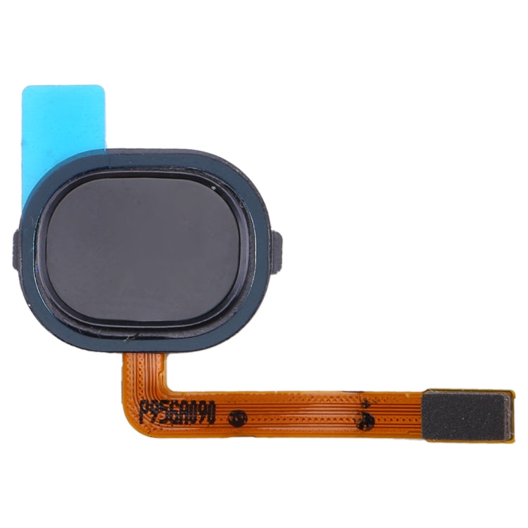 For Galaxy A30 / A40 Fingerprint Sensor Flex Cable(Black) - Flex Cable by buy2fix | Online Shopping UK | buy2fix