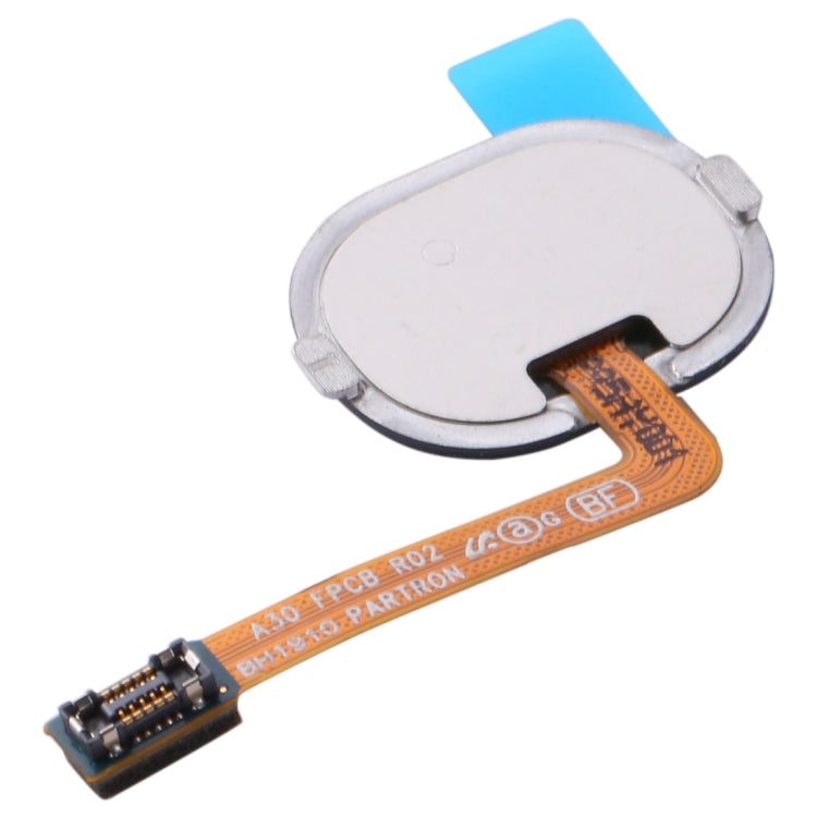 For Galaxy A30 / A40 Fingerprint Sensor Flex Cable(Black) - Flex Cable by buy2fix | Online Shopping UK | buy2fix