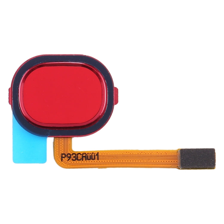 For Galaxy A30 / A40 Fingerprint Sensor Flex Cable(Red) - Flex Cable by buy2fix | Online Shopping UK | buy2fix