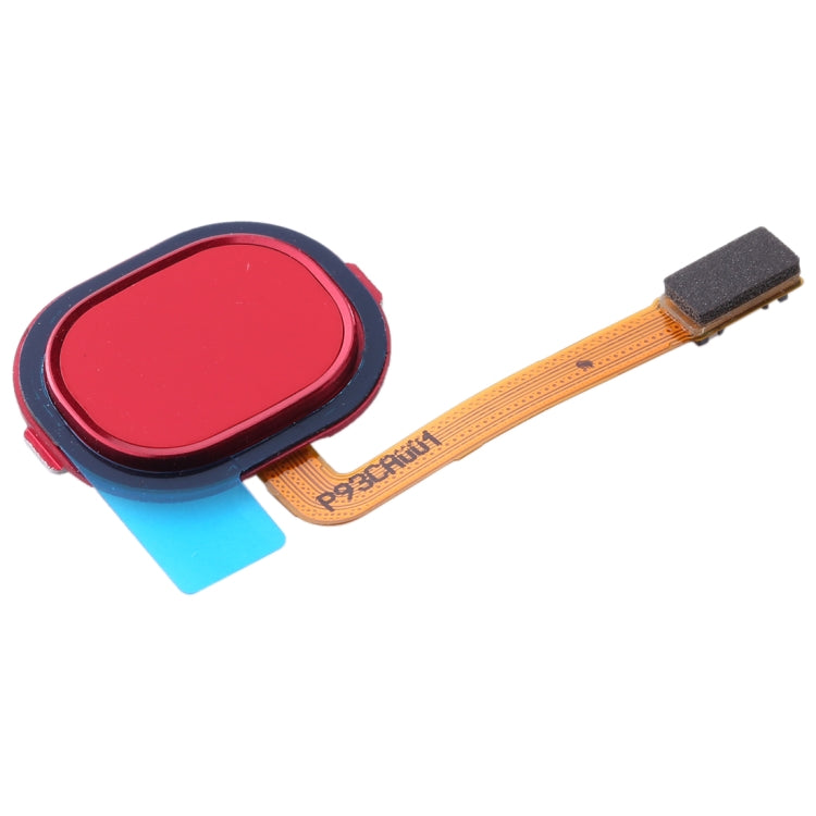 For Galaxy A30 / A40 Fingerprint Sensor Flex Cable(Red) - Flex Cable by buy2fix | Online Shopping UK | buy2fix